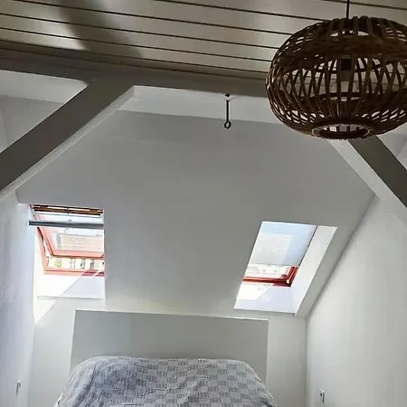 Dachgeschosswohnung In Historischem Monument *