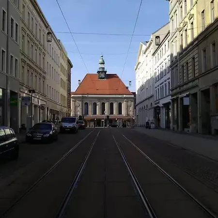 Apartmán Dachgeschosswohnung In Historischem Monument
